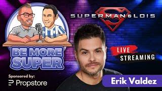 Erik Valdez Talks the Epic Final Season of Superman & Lois | Live Q&A!