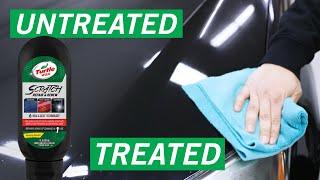 Best Scratch Remover for Car: Scratch Repair & Renew | Turtle Wax