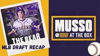 RECAP: LSU Gets STAR 1B Back In MLB Draft! | 3 Top 15 Recruits Come To Campus!