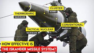 What is the accuracy of Iskander missiles