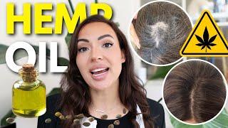 Hemp Oil for hair growth? The Results Are Shocking!