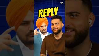 Sidhu Moose Wala Reply To Karan Aujla | Punjabi Bhra