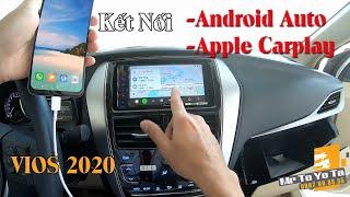 Hướng Dẫn Cách Tải và Kết Nối Androi Auto và Apple Carplay Trên Đầu DVD Xe Ô Tô | Chi Tiết & Dễ Hiểu