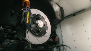 Small Car Gets BIG Brakes! BMW E30 Restoration