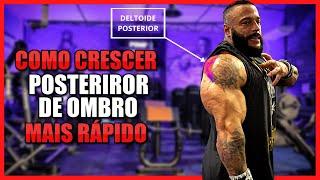 COMO CRESCER POSTERIOR DE OMBRO MAIS RÁPIDO [6 EXERCICIOS]