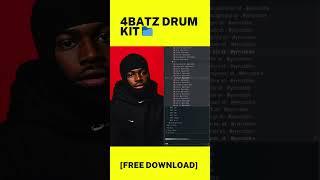 How To Make Beats For 4Batz #4batz #freedrumkit  #freedrumkitdownload