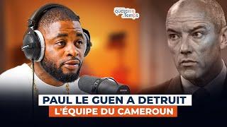 A. SONG: C'est Paul Le Guen qui a gâté l'équipe du Cameroun