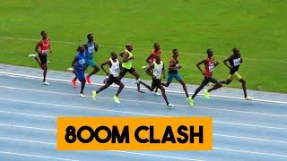 Electrifying Men's 800m Final || Athletics Championships 2023