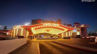 Circus Circus Las Vegas Sunday night