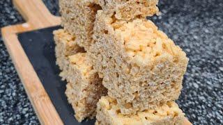 Tasty Rice Crispy Treats | Arunika's Kitchen #Shorts #ShortVideos #YoutubeShorts