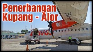 Penerbangan Wings Air Kupang - Alor Kalabahi