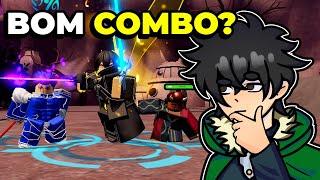 COMBO DE KIRITO COM HANTENGU DECK DOS INSCRITOS NO ALL STAR TOWER DEFENSE NO ROBLOX