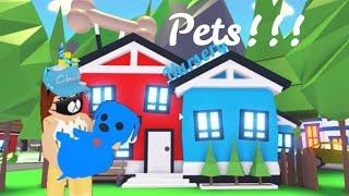 PETS UPDATE IS HERE (Roblox Adopt me) new nursery, new map, hatching eggs | Its SugarCoffee