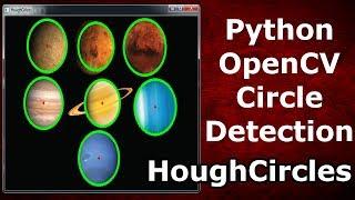 Python OpenCV Circle Detection With HoughCircles