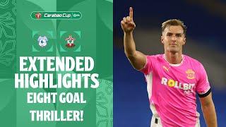 EIGHT GOAL THRILLER! | Cardiff City v Southampton extended highlights