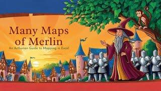 Many Maps of Merlin by Elliott Paterson with Lambda