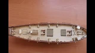 HARVEY Model Ship