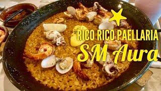 Rico Rico Paellaria SM Aura Food on Four Bonifacio Global City Manila