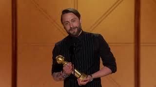 Kieran Culkin Wins Best Supporting Male Actor – Motion Picture | 82nd Annual Golden Globes