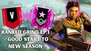 Ranked Rainbow Six Siege Gameplay Ep.1: Good Start To New Season