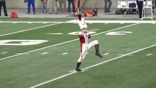 OSU Drum Major John LaVange - Last Ramp Entrance vs. Illinois - 11/18/2017