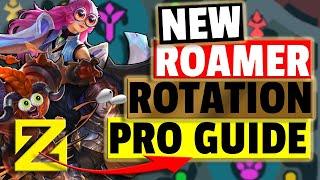 NEW Tank Roamer Rotation Guide 2024 | How to Rotate PRO Tips & Tricks | Mobile Legends