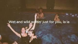 SNOW WIFE - POOL (Lyrics)