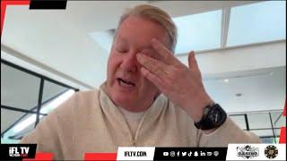 'IT'S A LOAD OF B******' - FRANK WARREN / ENGLAND DEFEAT, AJ-DUBOIS, TYSON FURY, USYK, FROCH-AJ BEEF