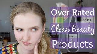 OVER-RATED/OVER-HYPED CLEAN BEAUTY PRODUCTS| Reagan Hart