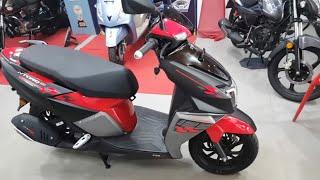 Ntorq 125 TVS brand scooter //Race edition BS6 variant //check out this vehicle promo//Top Model