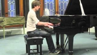 Liszt's Concert Etude No. 3 Un Sospiro played by Nick Lauener