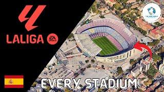 La Liga Stadiums