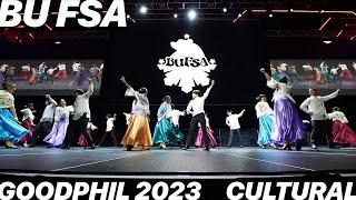 Baylor FSA Cultural // Goodphil 2023 [Front Row]