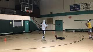 Hard 2 Guard Training Marlie Dickerson and Taja Colbert 7/2018-shooting