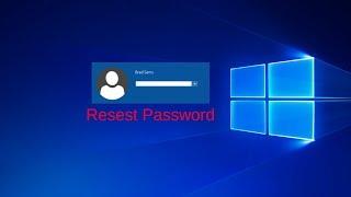 How to hack or reset windows 7/8/10 password without any software or installation boot media