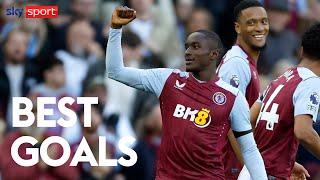 Diaby mit Power-Volley! Best Goals Matchweek 10 | Premier League