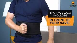 Best Back Brace by Sparthos - Immediate Relief for Back Pain, Herniated Disc...