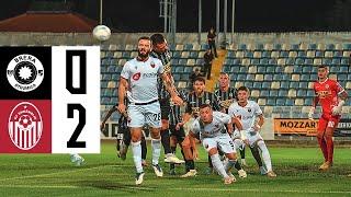 24/25 | AP Brera 0 - 2 Shkëndija | HIGHLIGHTS