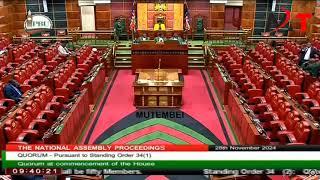 KENYANS SHOCKED AFTER MP`S STRIKES TO GO TO PALIARMENT!!!