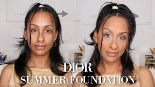 Get Summer-ready Skin With DIOR Forever Matte Foundation | 13 Hour Wear Test | Mo Makeup Mo Beauty