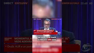 AUR este un partid care a fost crescut și ajutat de PSD.