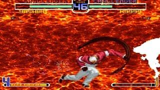 [TAS] Yashiro Orochi VS K9999 (KoF 2002 MP2)