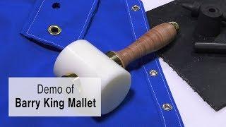 Demo of Barry King Mallet