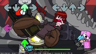 FNF Castle Crashers Revived Bossrush - Cyclops Groom Memory Replevy (4k)