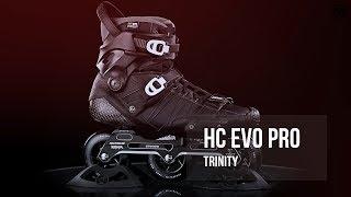 Powerslide HC Evo Pro Trinity - perfect freestyle slalom skate