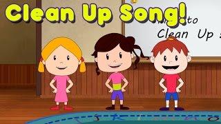 Clean Up Song for Children - by ELF Learning