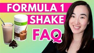 Is Herbalife Shake Bad For You? | Herbalife Formula 1 Shake FAQs