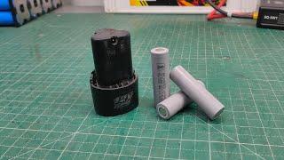 12V Cordless Battery repair