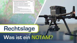 Pflicht für jeden Drohnenpiloten - NOTAM einfach erklärt