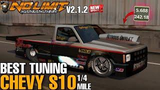 Fastest Chevy S10 Nitrous Tuning 5.6 Second 1/4 Mile No Limit Drag Racing 2 V2.1.2